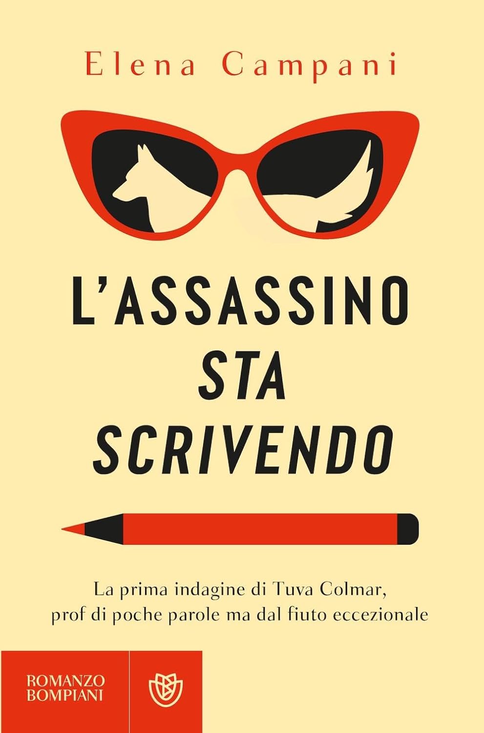 L'assassino sta scrivendo, di Elena Campani