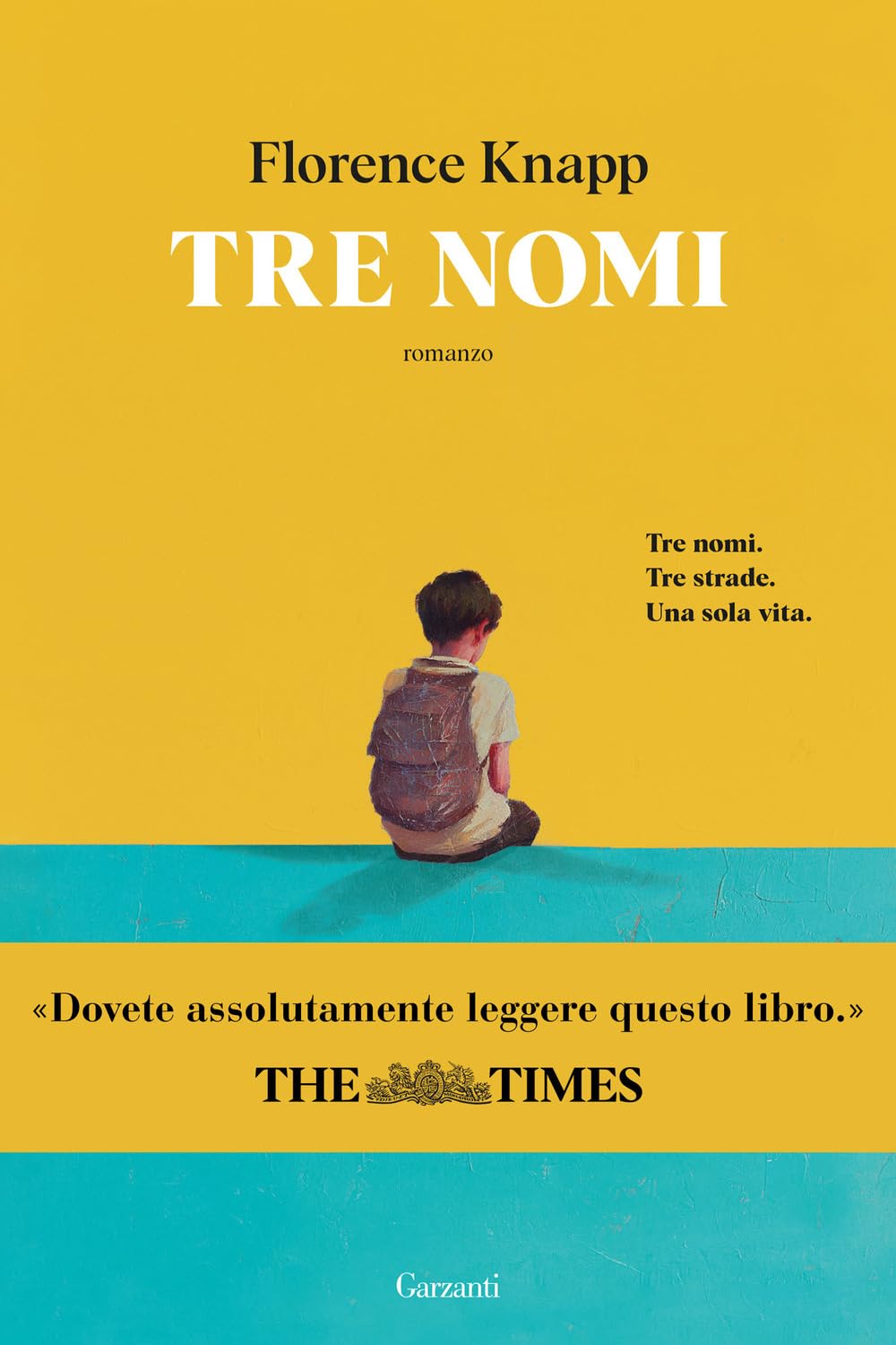 Tre nomi, di Florence Knapp