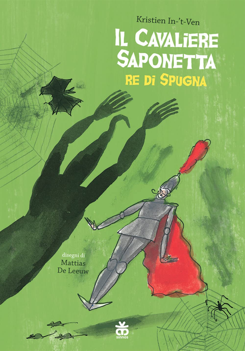 Il cavaliere saponetta re di spugna, di Kristien In-'t-Ven