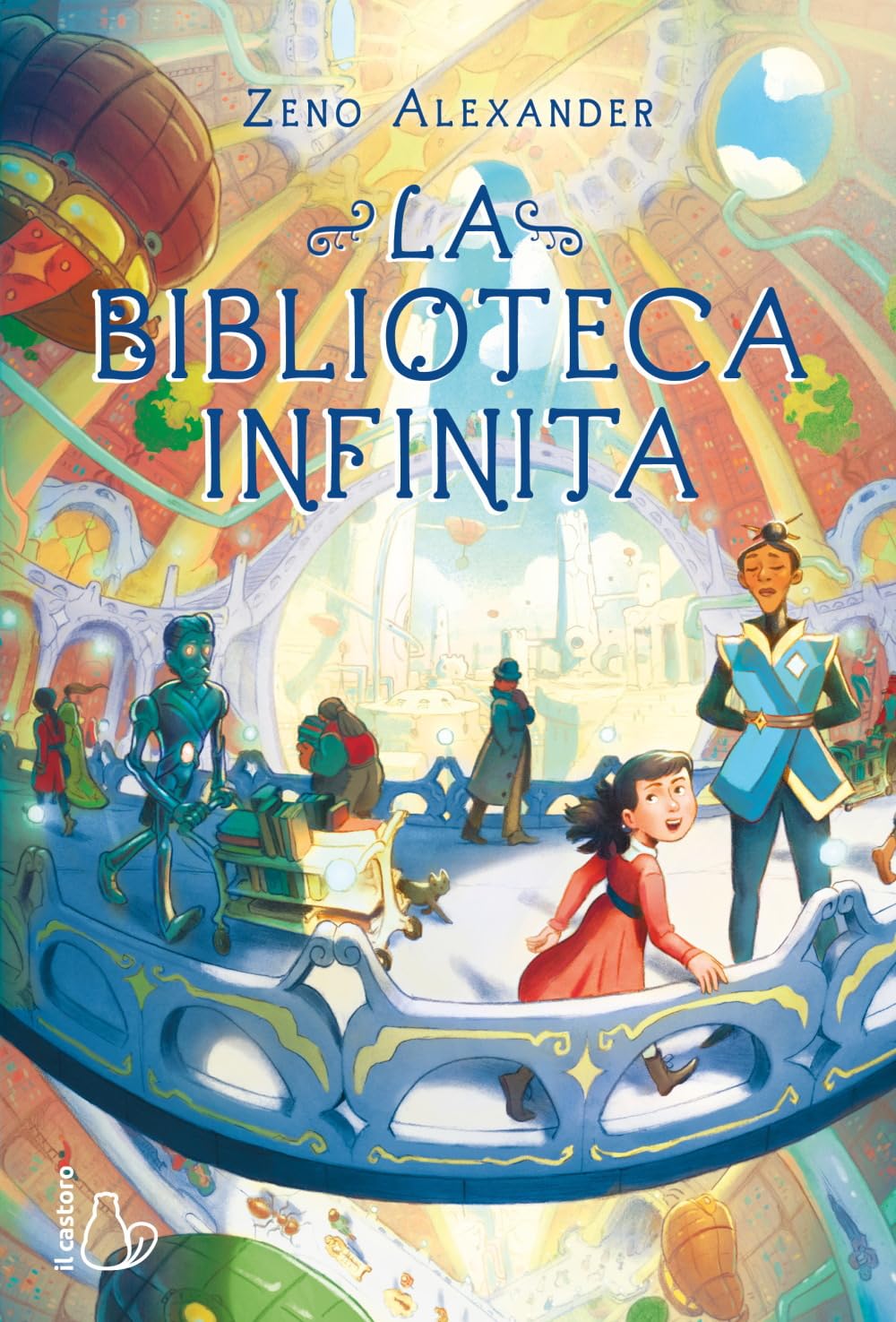 La biblioteca infinita, di Zeno Alexander