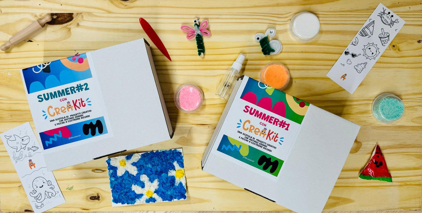 CreaKit Summer 2025 - Variante #2