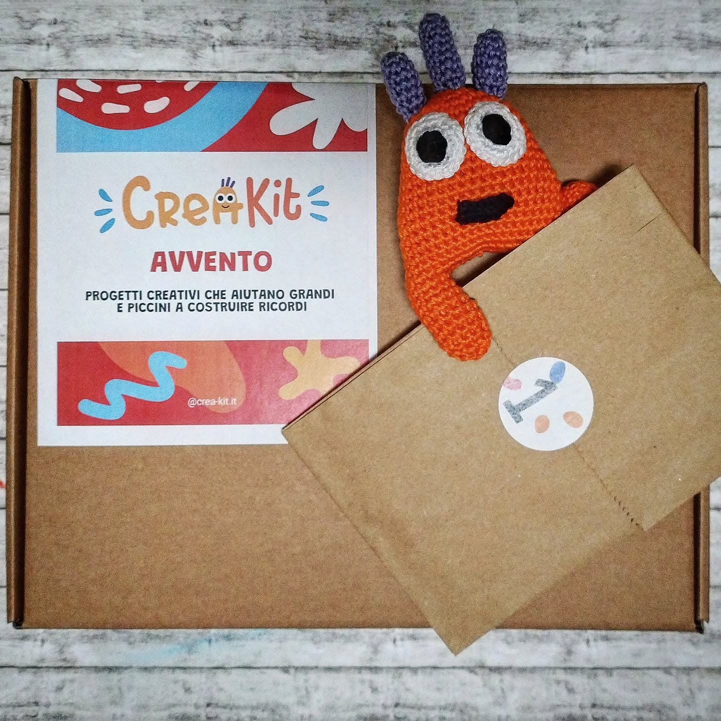 CreaKit Calendario dell'Avvento 2025