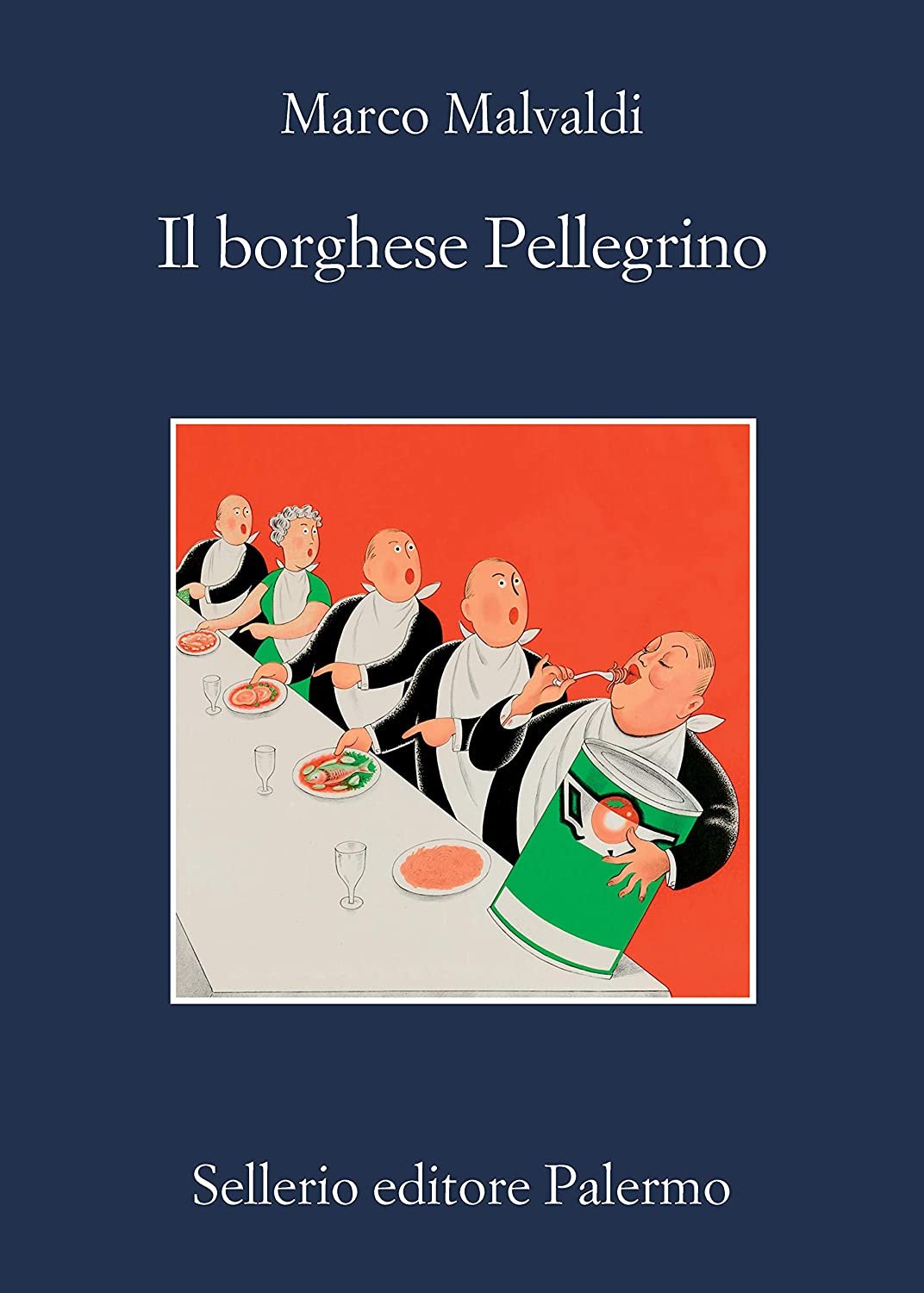 Il borghese Pellegrino - Marco Malvaldi  @Letizia