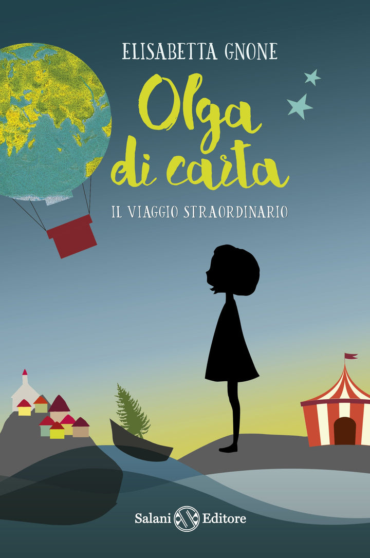 Olga di Carta - Elisabetta Gnone   @libraia Daniela