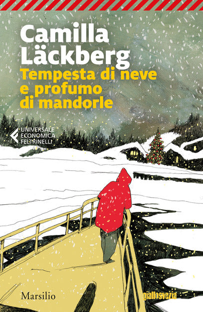 Tempesta di neve e profumo di mandorle - Camilla Lackberg    @Laura