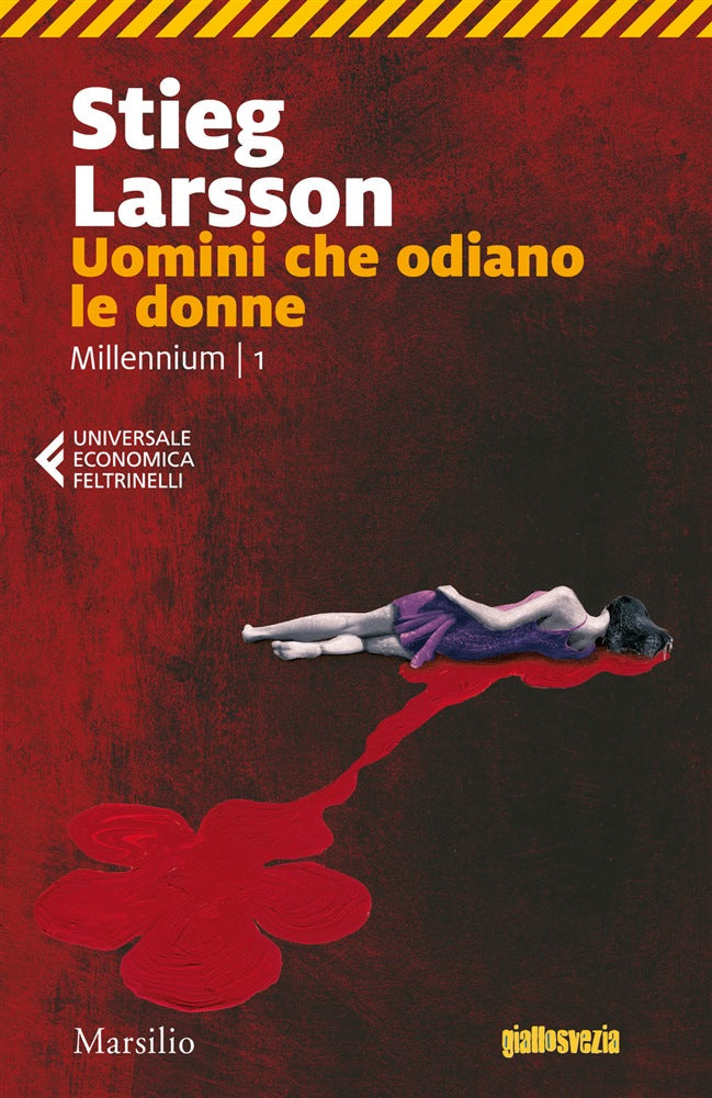 Uomini che odiano le donne - Stieg Larsson  @Laura