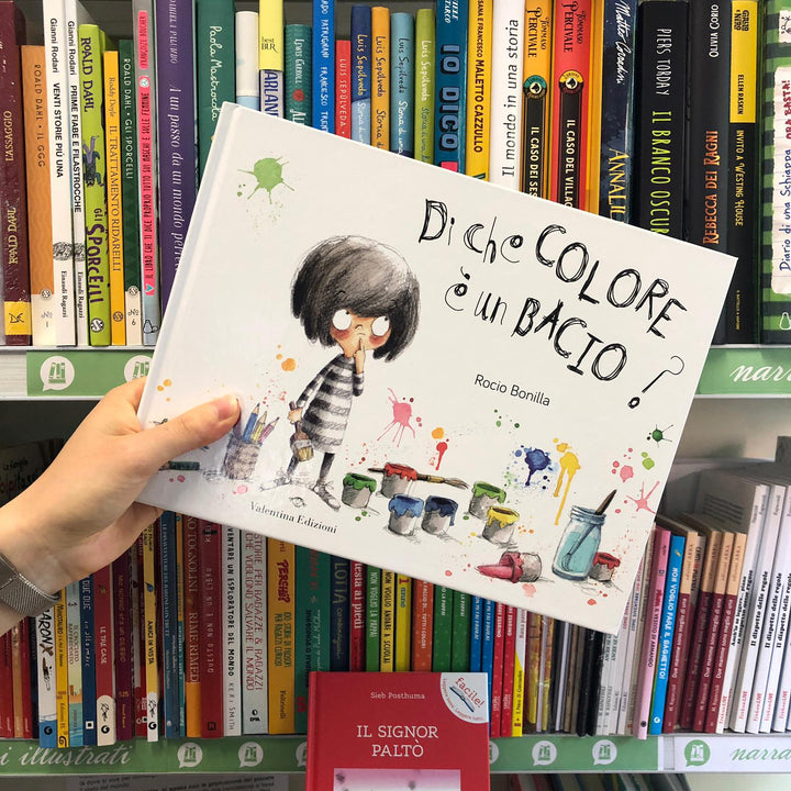 Di che colore è un bacio?