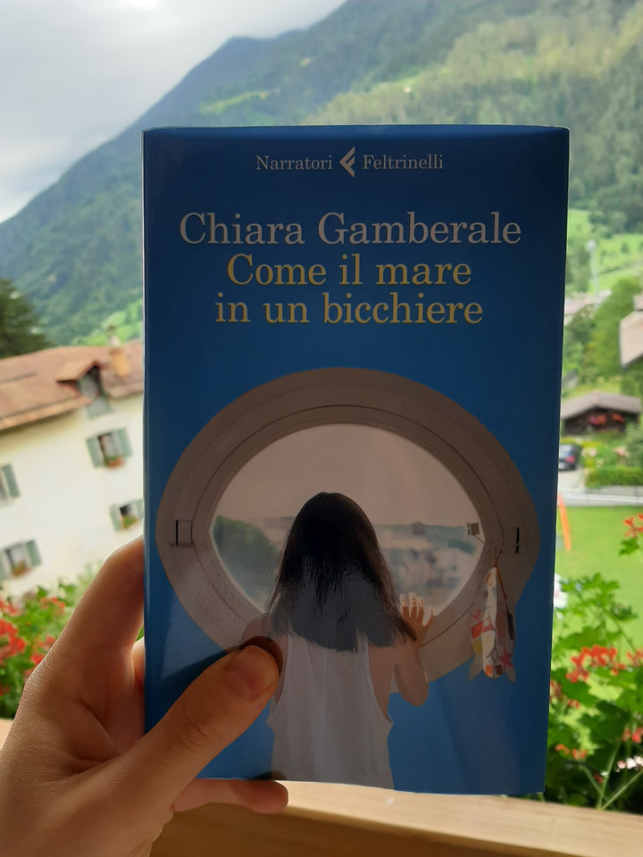 Come il mare in un bicchiere - Chiara Gamberale   @libraia Daniela