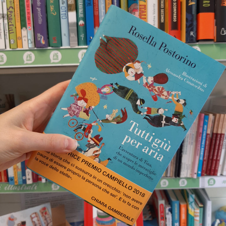 Tutti giù per aria - Rossella Postorino.   Letto per noi da Teresa