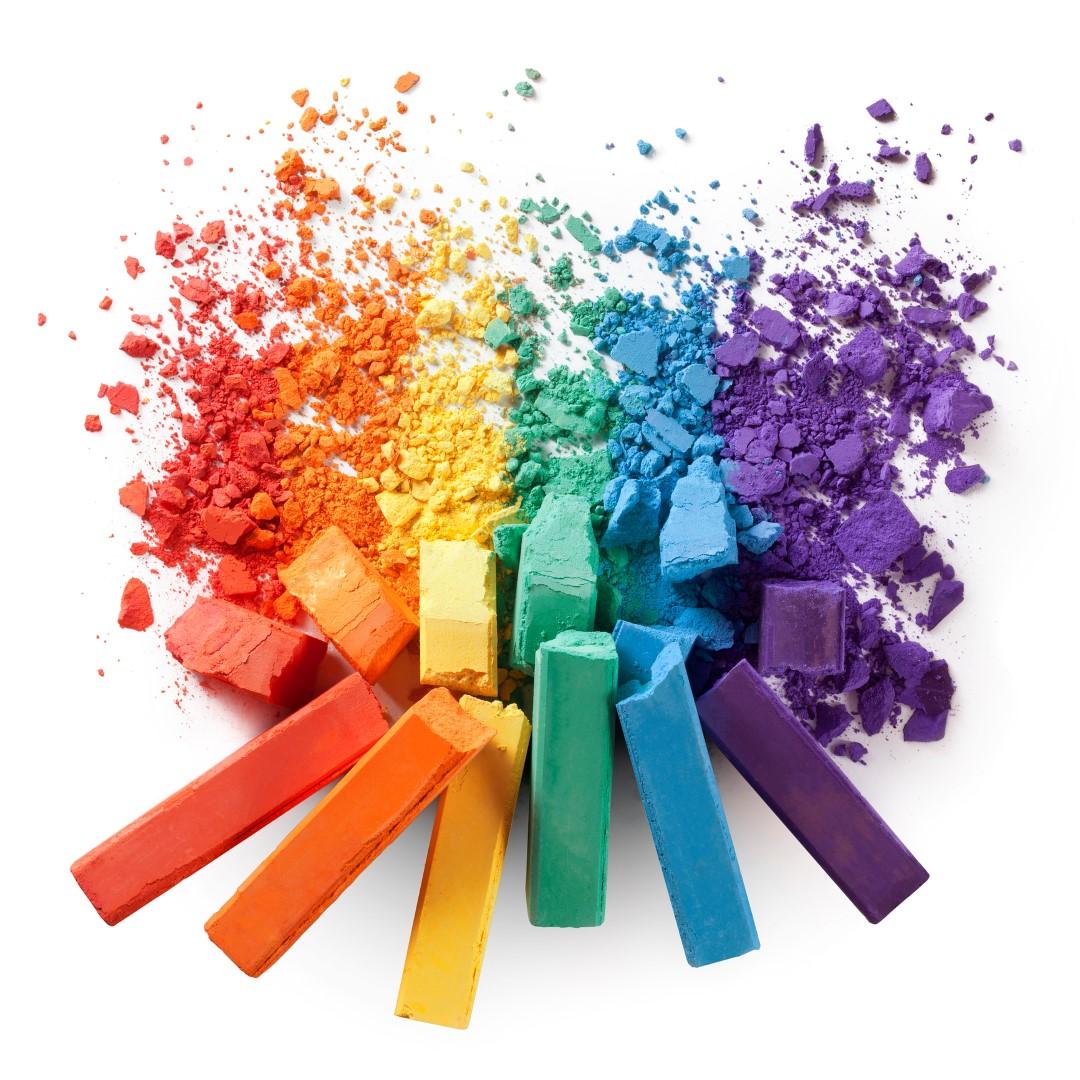 Colori, colori e ancora colori!