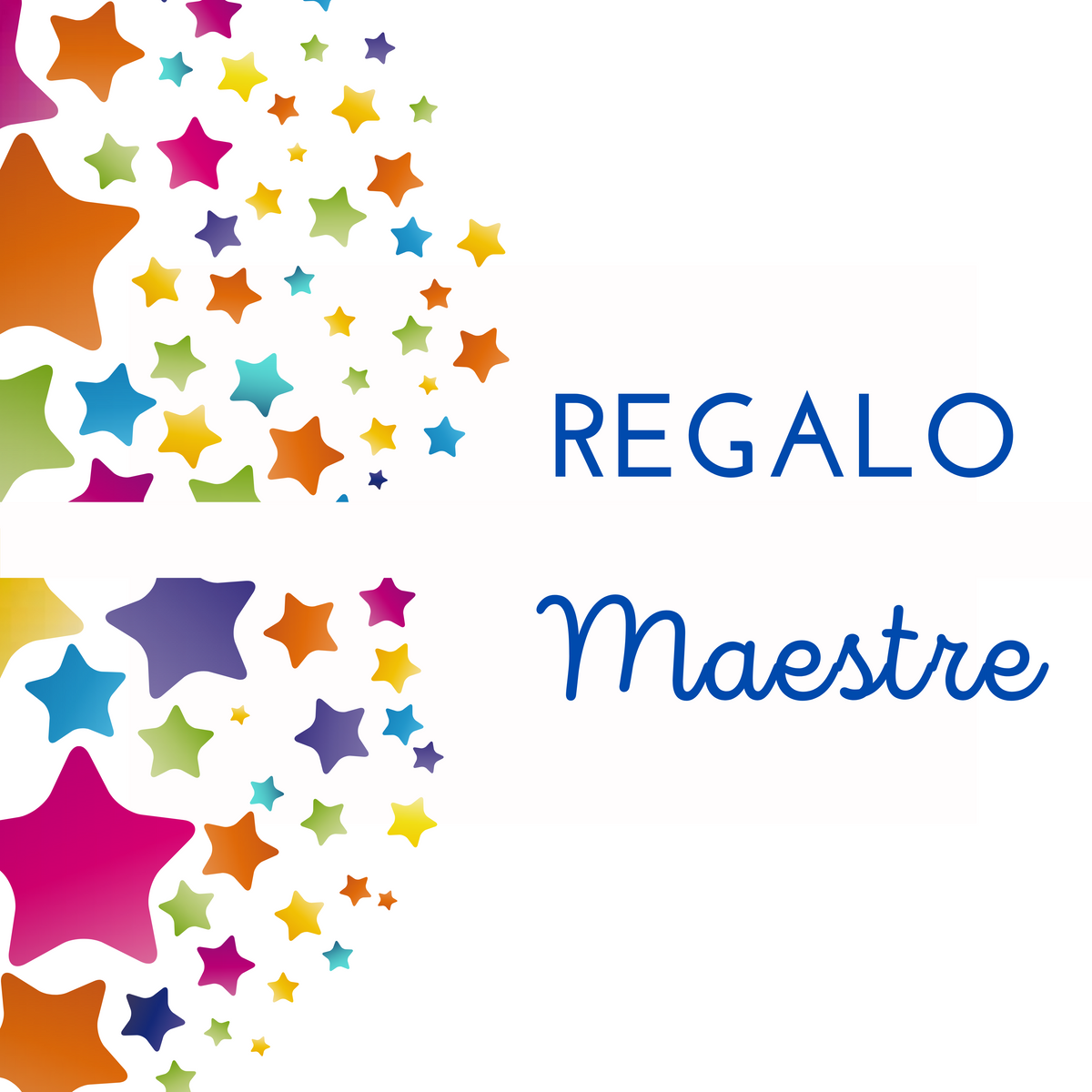 Idee regalo maestre