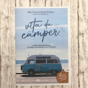 Servizio stampa e-book "Vita da camper" di Nutricam - Rilegatura normale