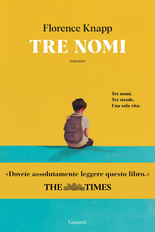 Tre nomi, di Florence Knapp