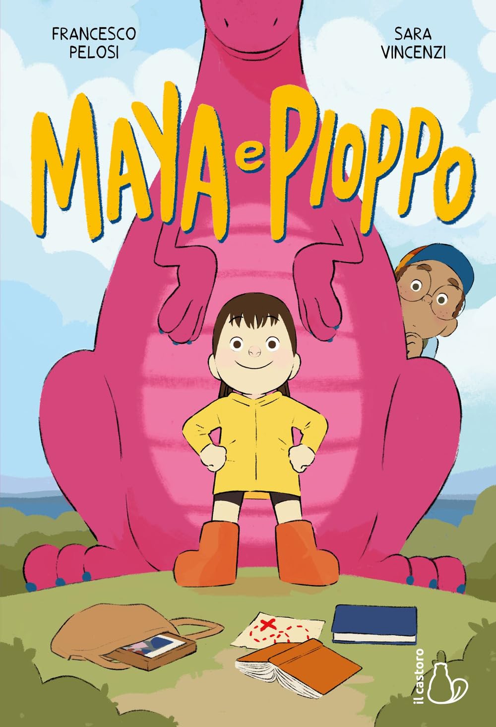 Maya e Pioppo. Un dinosauro molto speciale, di Pelosi Francesco