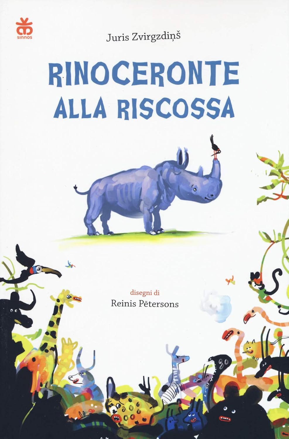 Rinoceronte alla riscossa, di Juris Zvirgzdins