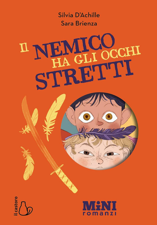 Il nemico ha gli occhi stretti, di Silvia D'Achille