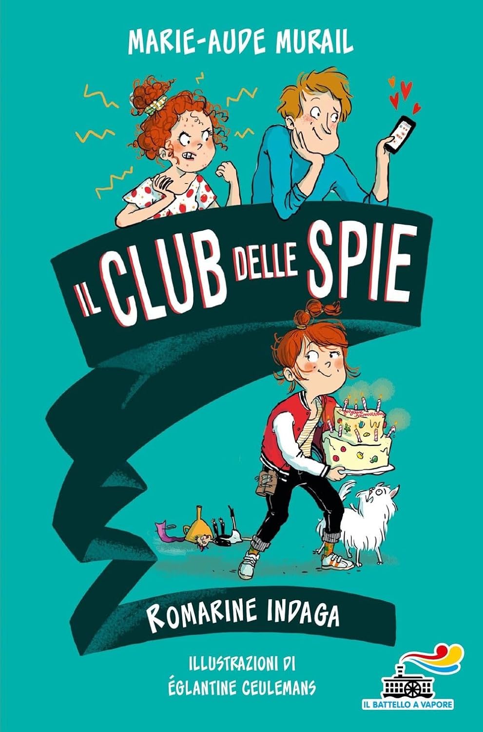 Romarine indaga. Il club delle spie, di Marie-Aude Murail