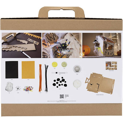 Casa Stregata spaventosa_ kit creativo