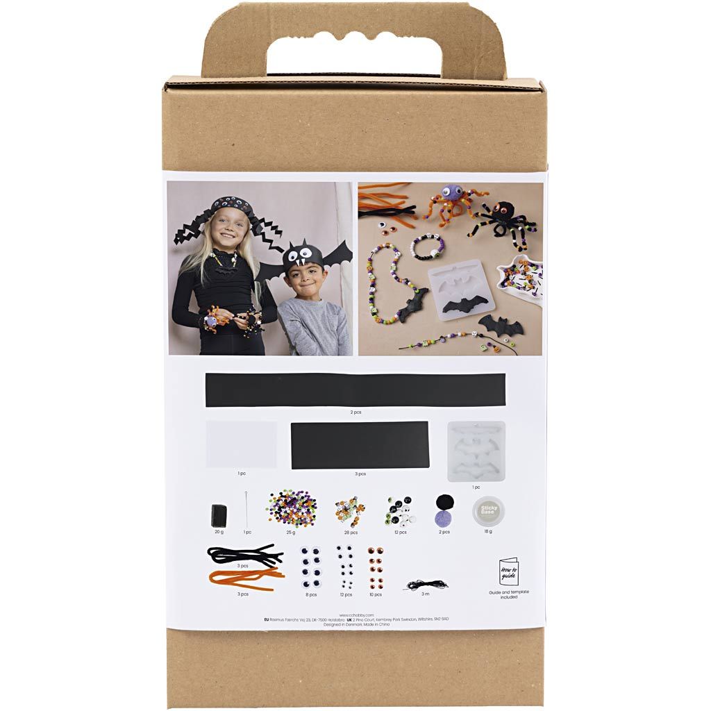 Kit Fai da te Accessori Spaventosi