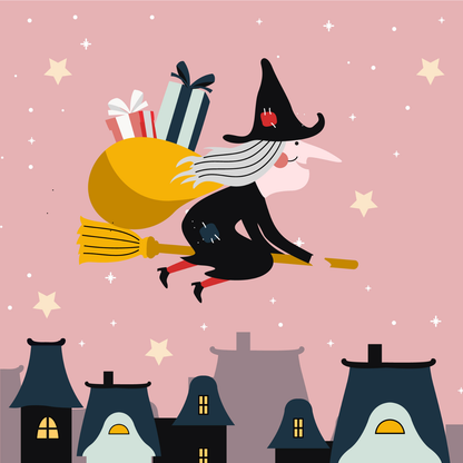 Il bustone della Befana Artemide 2026 (da 6 anni in su)