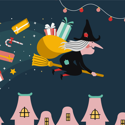 Il bustone della Befana Genoveffa 2026 (da 10 anni in su)