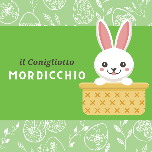 Il Conigliotto Mordicchio (dai 6 ai 9 anni)