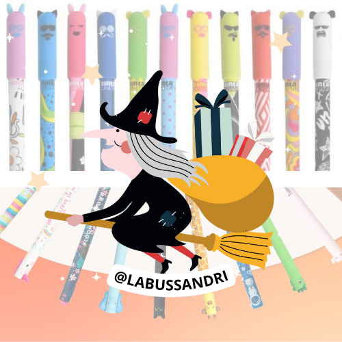 Il bustone Tutti pazzi per le Cancellabili