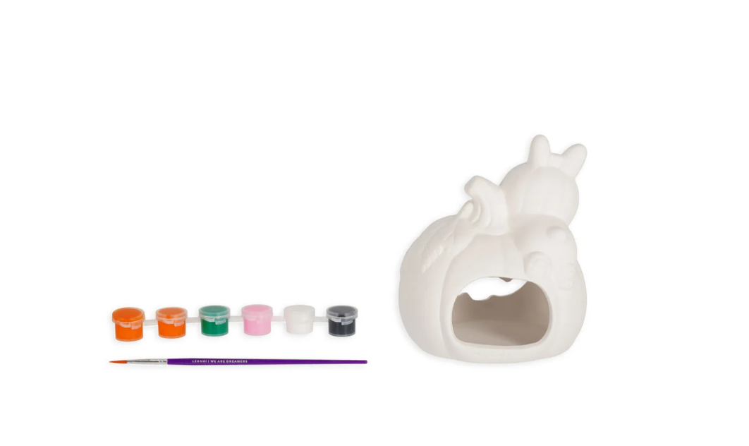 Kit Decorazione Portacandela di Halloween - Paint Your Halloween - Legami