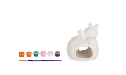 Kit Decorazione Portacandela di Halloween - Paint Your Halloween - Legami