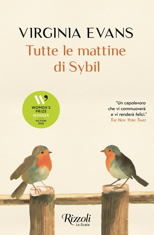 Tutte le mattine di Sybil, Virginia Evans