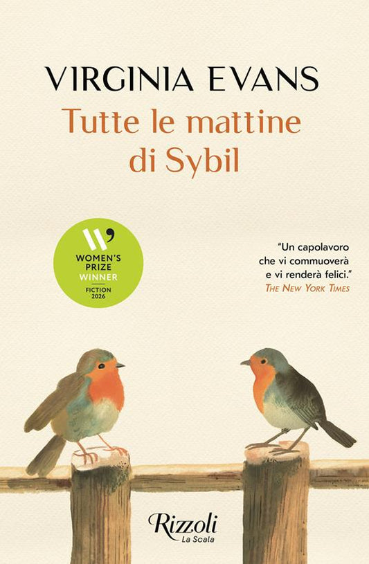 Tutte le mattine di Sybil, Virginia Evans
