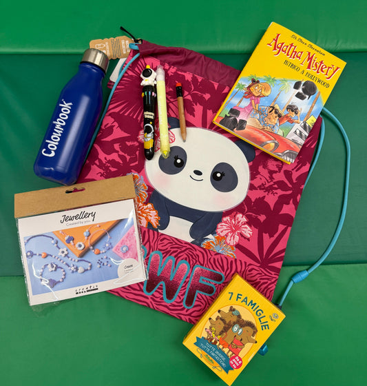 Summer Bag CREATIVA 2025 - Da 7 a 10 anni
