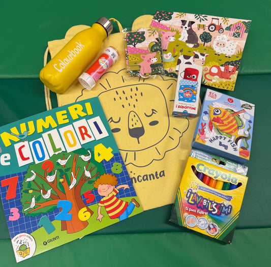 Summer Bag 2025 - Da 3 a 6 anni
