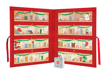 Calendario dell'Avvento. La libreria dell'elfo. Ediz. a colori_SASSI editore