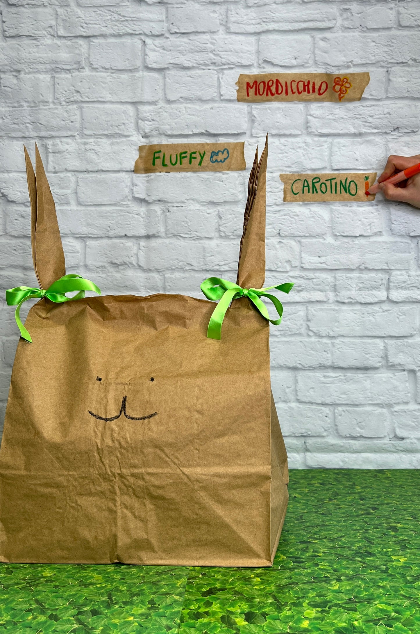 Il conigliotto Carotino (da 4 a 6 anni)