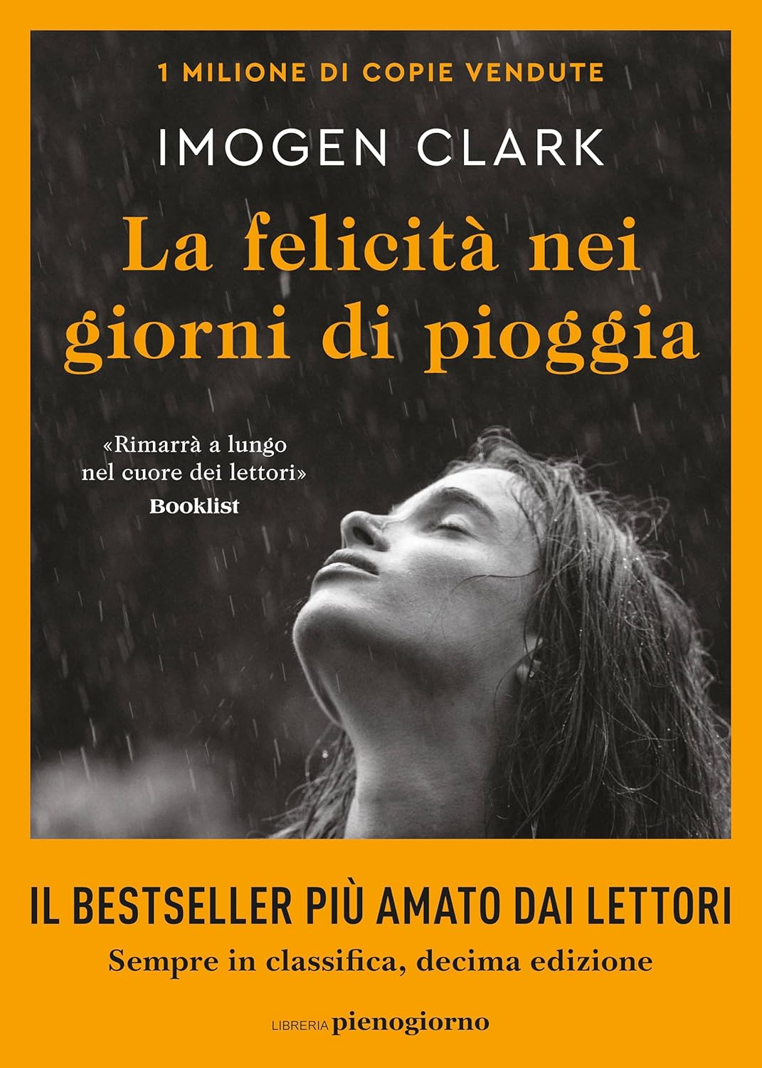 La felicità nei giorni di pioggia, di Imogen Clark