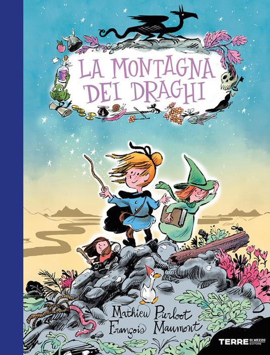 La montagna dei draghi,  Mathieu Pierloot