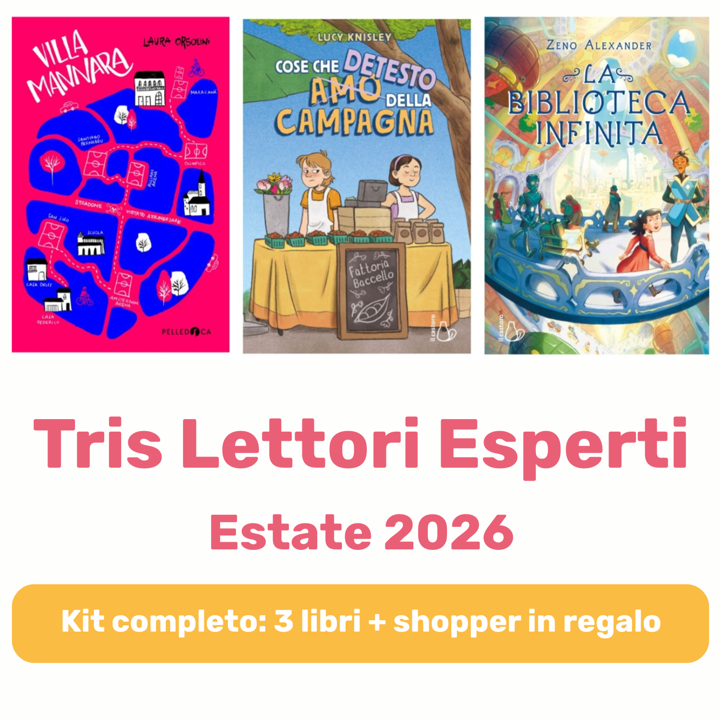 Tris Lettori Esperti — Estate 2026