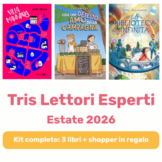 Tris Lettori Esperti — Estate 2026