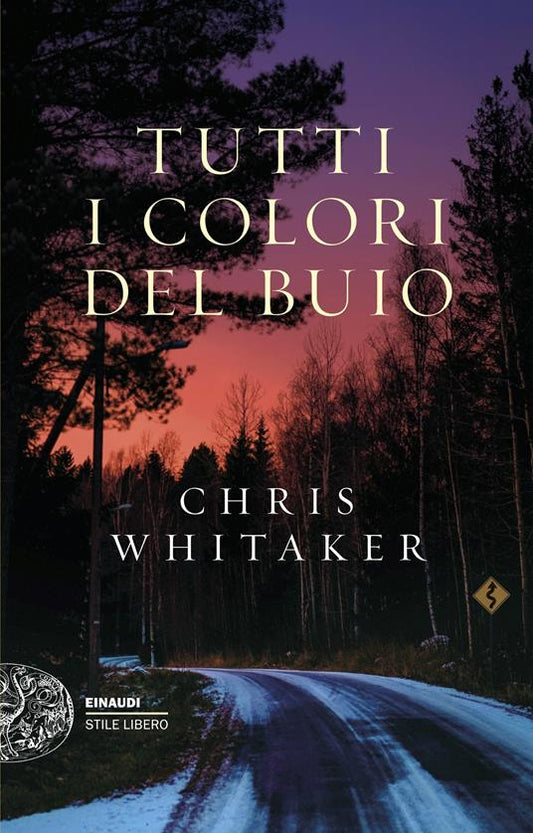 Tutti i colori del buio, Chris Whitaker