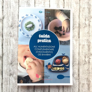 Servizio stampa e-book "Guida Pratica All'Alimentazione Complementare" di Nutricam - Rilegatura normale
