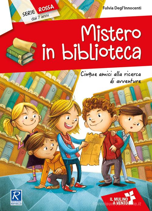 Mistero In Biblioteca (Primaria Ponte dell'Olio - Capoluogo)
