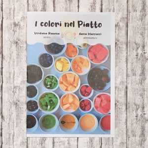 Servizio stampa e-book "I colori nel piatto" di Nutricam - Rilegatura normale