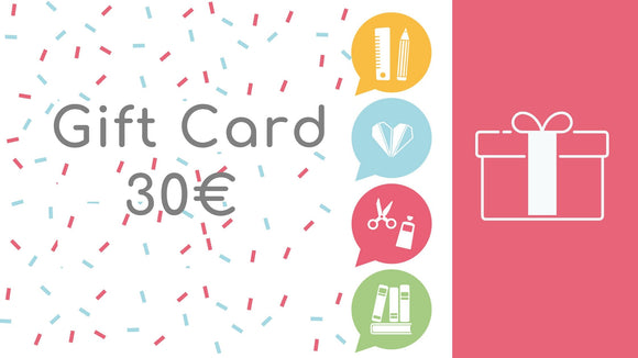 Gift Card Labussandri 30€