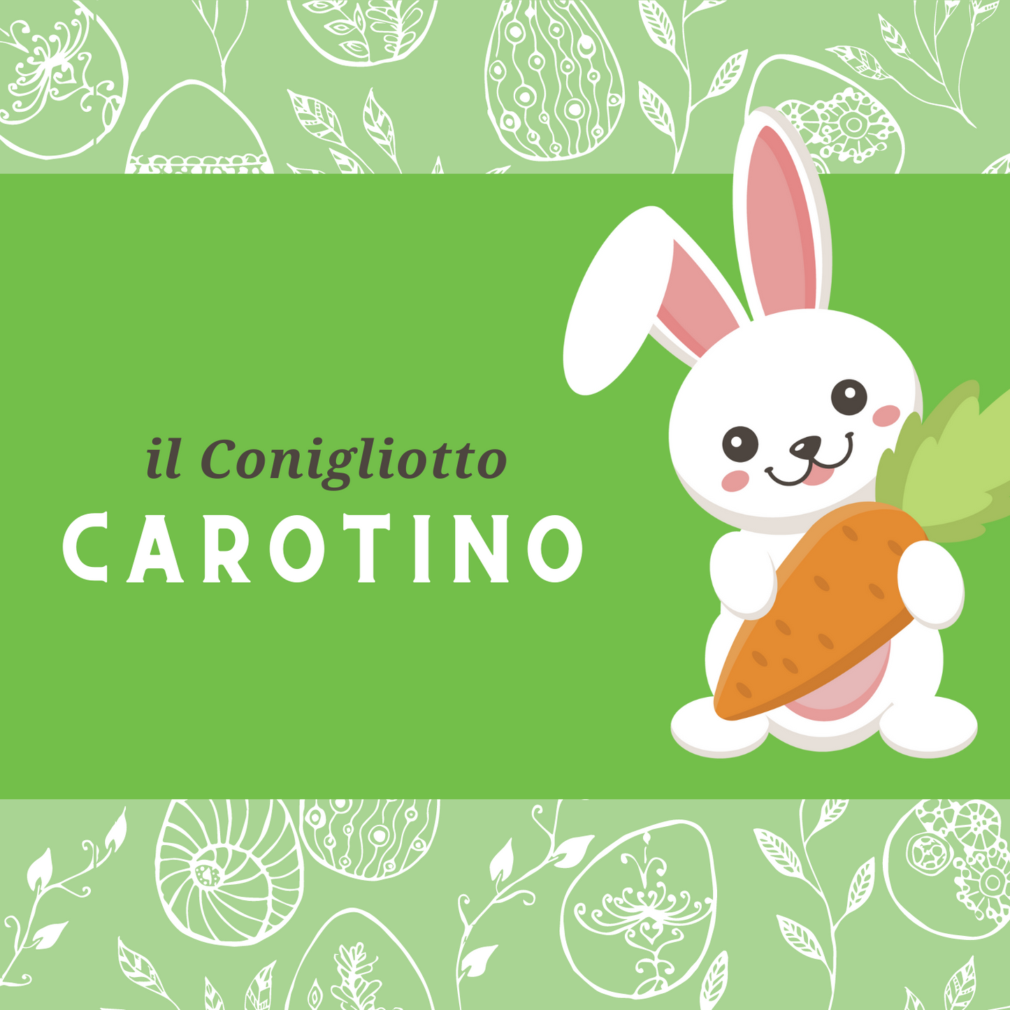 Il conigliotto Carotino (da 4 a 6 anni)