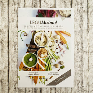 Servizio stampa e-book "LegumiAMO1" di Nutricam - Rilegatura normale