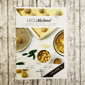 Servizio stampa e-book "LegumiAMO2" di Nutricam - Rilegatura normale