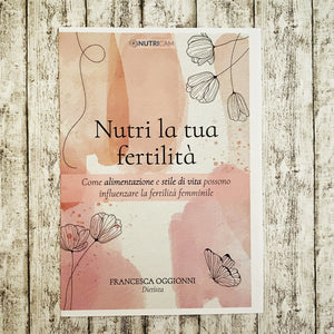 Servizio stampa e-book "Nutri la tua fertilità" di Nutricam - Rilegatura normale