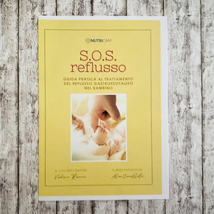Servizio stampa e-book "SOS Reflusso" di Nutricam - Rilegatura normale